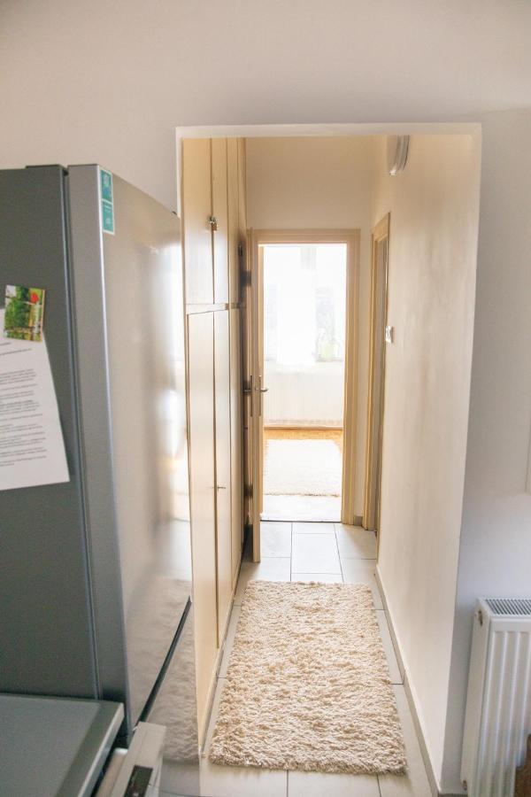 Firpo Apartman Eger Buitenkant foto